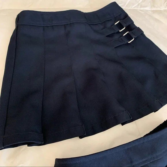 French Toast Girls Uniform Skorts - Picture 2 of 3
